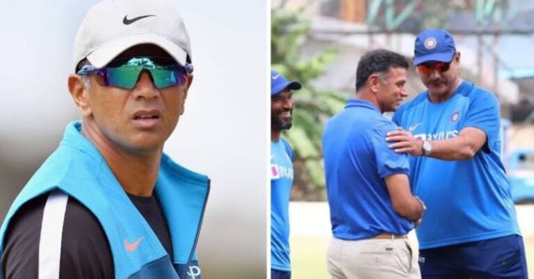 Rahul Dravid will be Team India’s head coach for Sri Lanka tour