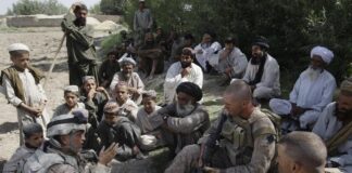 First Group Of Afghan Interpreters Landed At Washington Dulles Airport