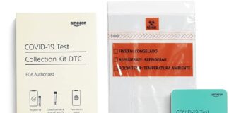 Amazon launches at-home COVID-19 test kit for $39.99