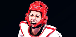 An 18-year-old Anastasija Zolotic makes history for USA- Becomes first women to win Olympic gold in Taekwondo