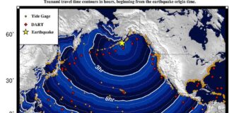 8.2 magnitude quake strikes off Alaska, tsunami warnings issued then lifted
