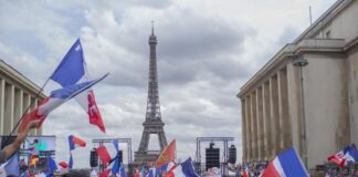 More than 160,000 protests in France objecting new strict COVID-19 rules