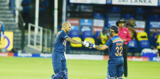 Breaking: India wins the 1st ODI cricket against Sri Lanka by 7 wickets