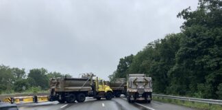 11 armed men arrested in Massachusetts after hour-long roadside standoff