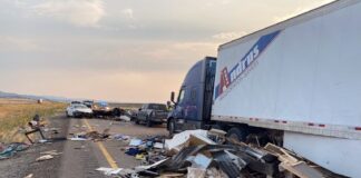 7 people dead, several injured in multi-vehicle crash after sandstorm in Utah