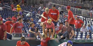 Shooting Outside Nationals Park- National-Padres Baseball Game suspended until Sunday