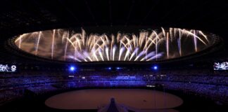 Tokyo Olympics officially began in a mostly empty stadium
