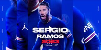 Sergio Ramos Signs Contract With Paris Saint-Germain