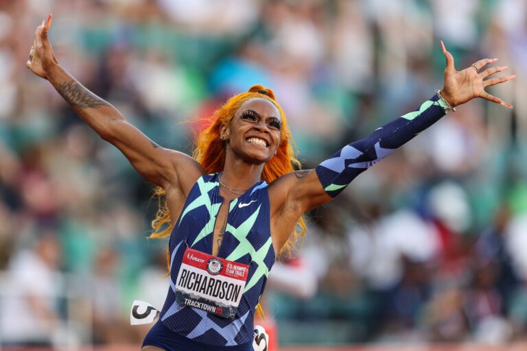 American Track Star Sha’Carri Richardson tests Positive for Marijuana, Accepts one-month suspension