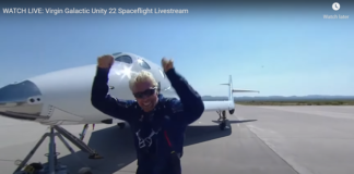 Richard Branson becomes first billionaire to get to space