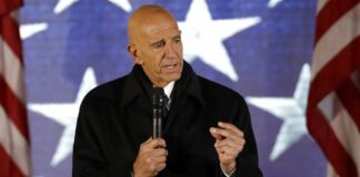 Trump inaugural committee head Tom Barrack arrested over accusation of being UAE agent