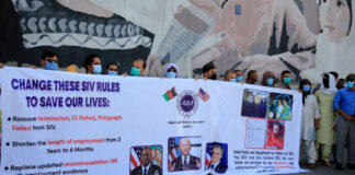 Biden Authorizes $100 Million in Emergency Funds for Afghan Refugees