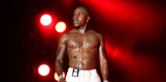 Rapper DaBaby apologizes for the comments he made about people with HIV