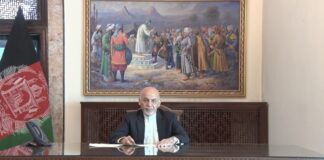 Afghan President Ashraf Ghani says he left the country to avoid clashes and life of millions of Kabul residents