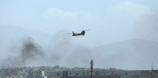 U.S. Embassy in Kabul instructs Americans to Shelter in place amid gunfire at airport