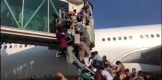 Chaos at Afghan airport: Diplomatic agencies will not face any danger in Afghanistan, says Taliban spokesperson