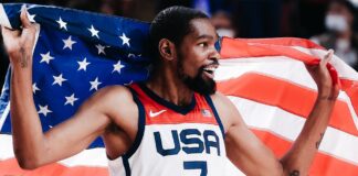 USA Men’s Basketball Team Wins Gold, Defected France by 87-82