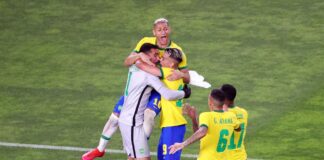 Brazil beat Mexico on penalties to reach Olympic men’s football final