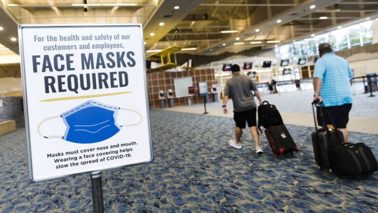 TSA extends face mask requirement through January 2022