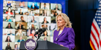 First lady Jill Biden wrote a letter to military families, said ‘my heart is with you’