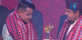 Kiran Gajmer wins the title of Voice of Nepal Season 3