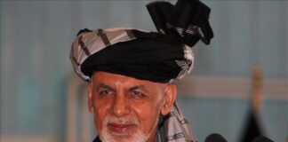 Afghan President Ghani vows to fight against Taliban