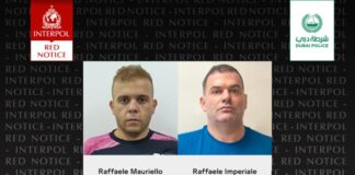 Dubai Police arrest Italy’s most wanted men alleged kingpin of Italian organized crime syndicate