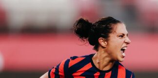 The U.S. Women’s Soccer Team Beats Australia 4-3 For Bronze Medal