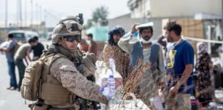 One killed, three injured in a deadly firefight at Kabul airport