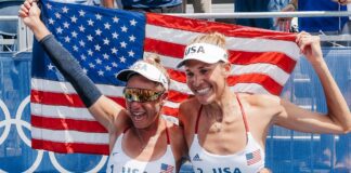 Team USA wins Gold: April Ross and Alix Klineman beat Australia for Beach Volleyball gold