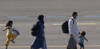 Afghan girl seen in viral photo skipping out of happiness after leaving Taliban regime