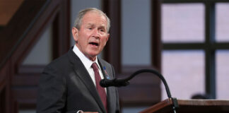 George W Bush urges Biden to ‘cut the red tape for Afghan refugees’ during urgent humanitarian crises