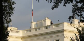 US flags lowered to half-staff to honor victims of Kabul attack