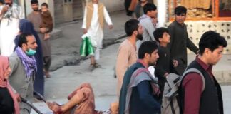 Watch Video: Twin explosion outside Kabul airport, 20 above killed, at least 50 insured- Local Media