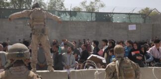 Seven dead in Kabul airport crowds-UK Ministry of Defence