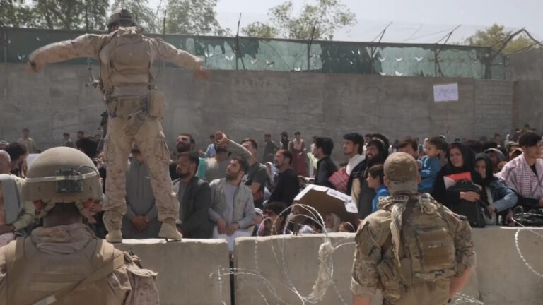 Seven dead in Kabul airport crowds-UK Ministry of Defence