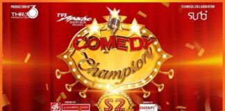 Bharatmani Paudel wins title of Comedy Champion season 2