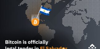 El Salvador becomes the first country to adopt Bitcoin as an official currency