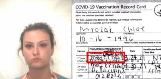 Woman Arrested Trying to Enter Hawaii With Fake ‘Maderna’ Covid-19 Vaccine Card