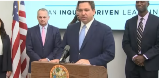 Florida Governor makes quarantine optional for asymptomatic students