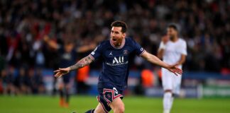 Messi scores his first Paris Saint-Germain goal in Champions League