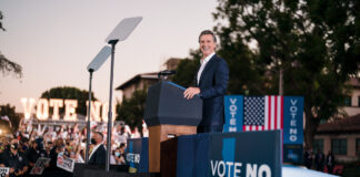 California Gov. Gavin Newsom defeats Republic recall election