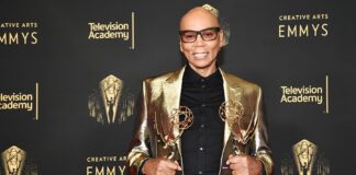RuPaul Makes History With Most Emmy Wins By A Black artist