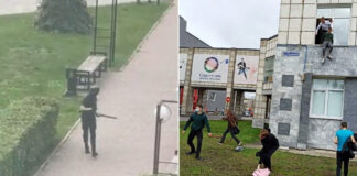 VIDEO: At least 8 killed, 28 injured in Perm State University Shooting- Authorities