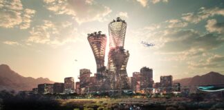 $400 billion Plans for Telosa, a new city in America unveiled