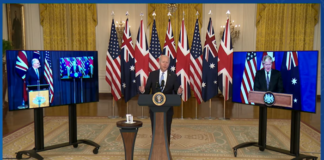“AUKUS”: US, Australia and UK announce Trilateral security partnership