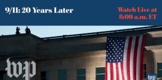 WATCH LIVE: 9/11 20th Anniversary Commemoration