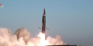 North Korea launches two ballistic missiles into Sea, South Korean Military say