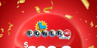 $699.8 million Powerball ticket sold in California