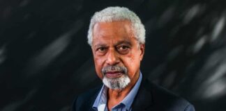 The 2021 Nobel Prize for Literature is awarded to novelist Abdulrazak Gurnah